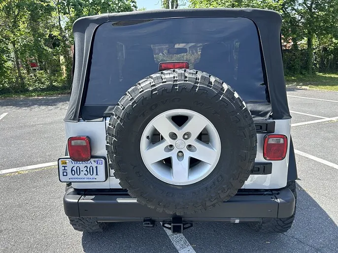 2005 Jeep Wrangler
