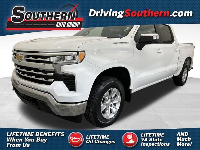 2025 Chevrolet Silverado 1500