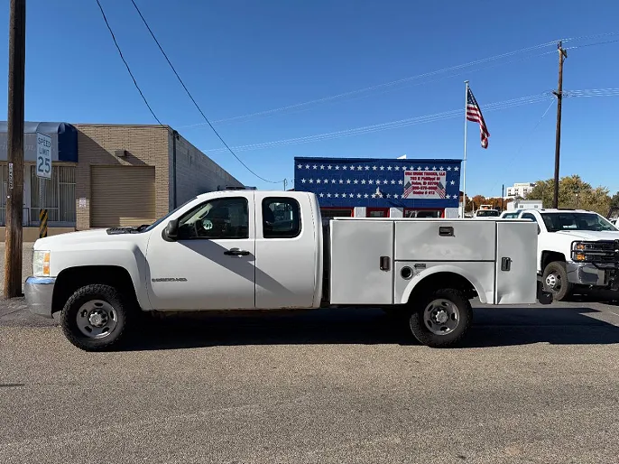 2008 Chevrolet Silverado 2500HD