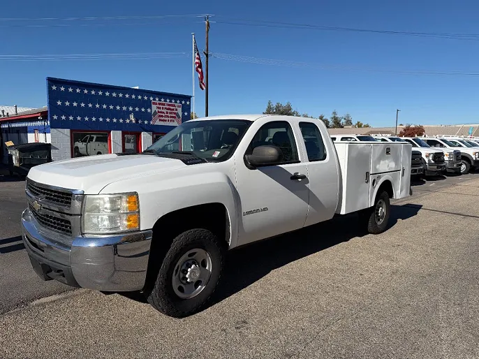 2008 Chevrolet Silverado 2500HD