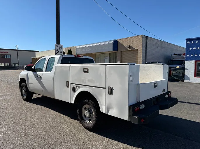 2008 Chevrolet Silverado 2500HD