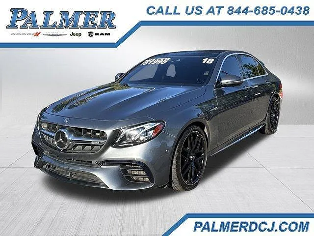 2018 Mercedes-Benz E-Class