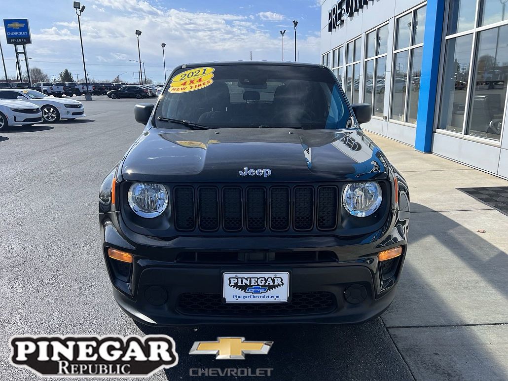 2021 Jeep Renegade Jeepster image 2