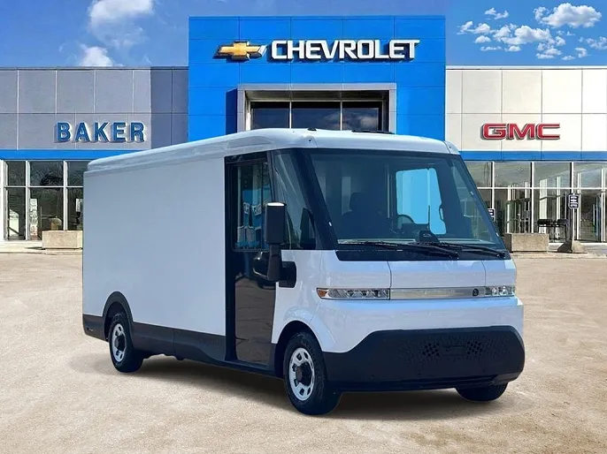 2024 BrightDrop Zevo 600