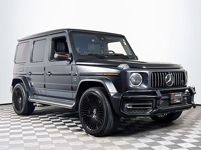 2019 Mercedes-Benz G-Class