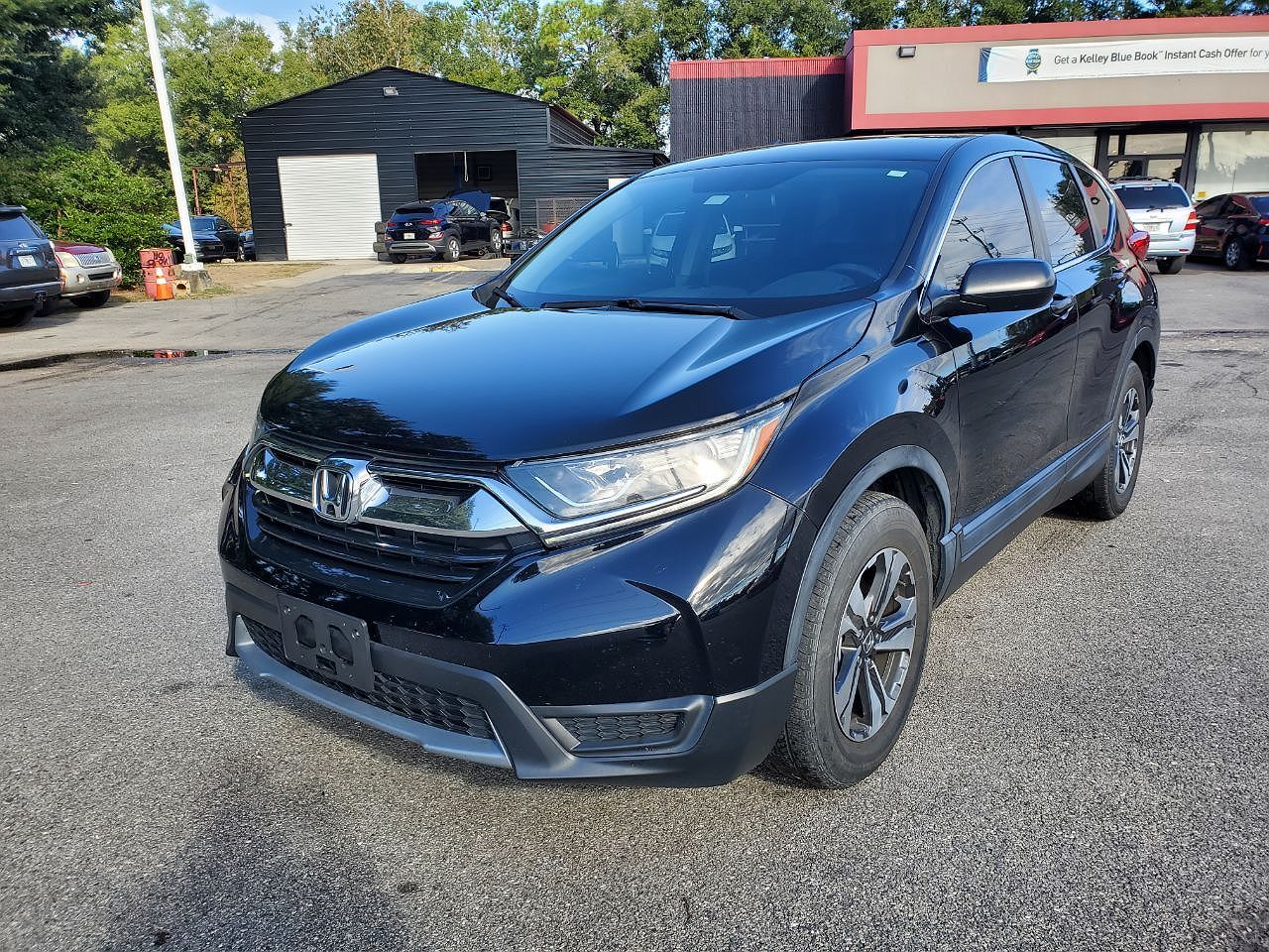 2019 Honda CR-V LX image 2
