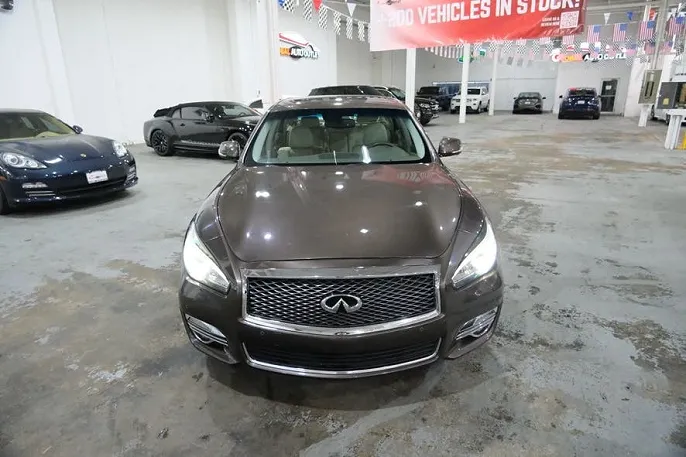 2018 Infiniti Q70