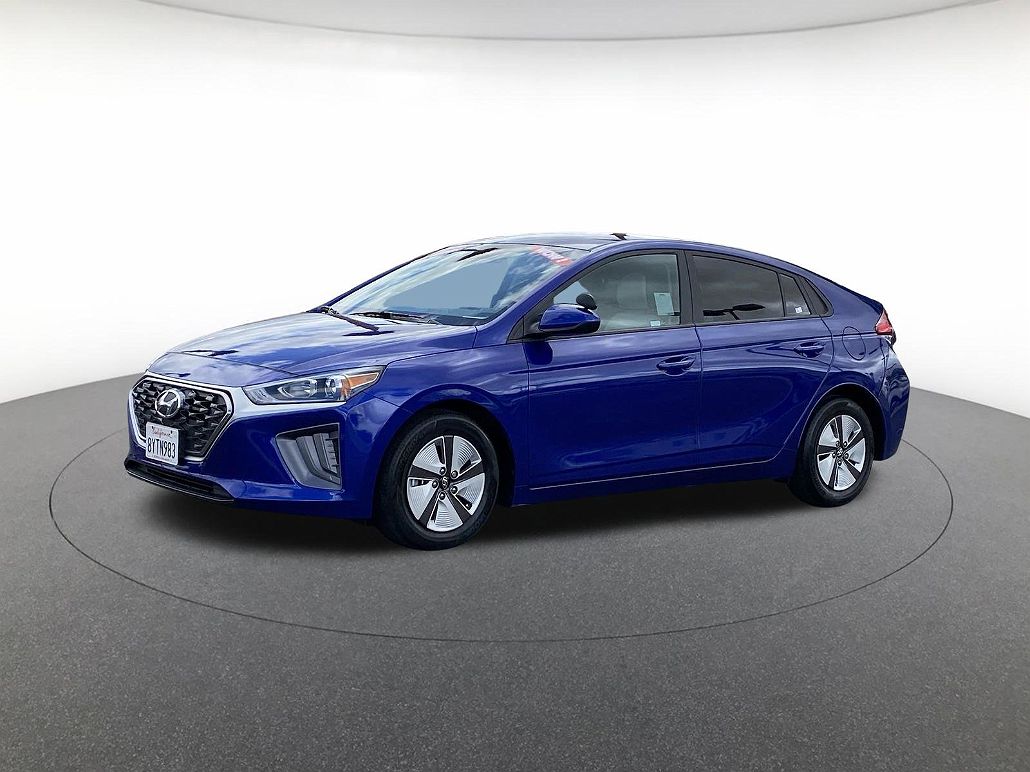 2022 Hyundai Ioniq Blue image 5