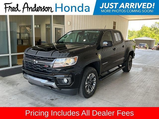 2022 Chevrolet Colorado