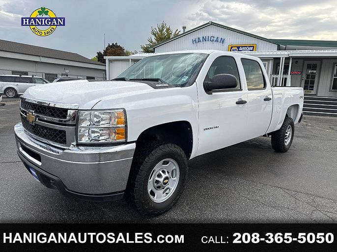 2011 Chevrolet Silverado 2500HD