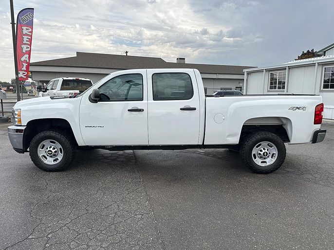 2011 Chevrolet Silverado 2500HD