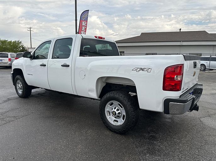 2011 Chevrolet Silverado 2500HD