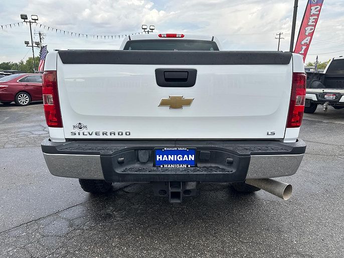 2011 Chevrolet Silverado 2500HD