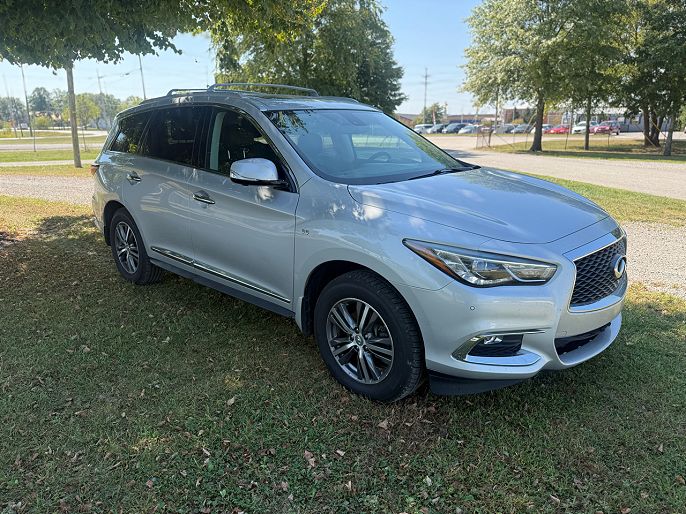 2017 Infiniti QX60