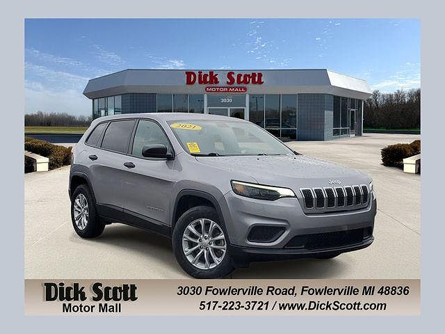 2021 Jeep Cherokee