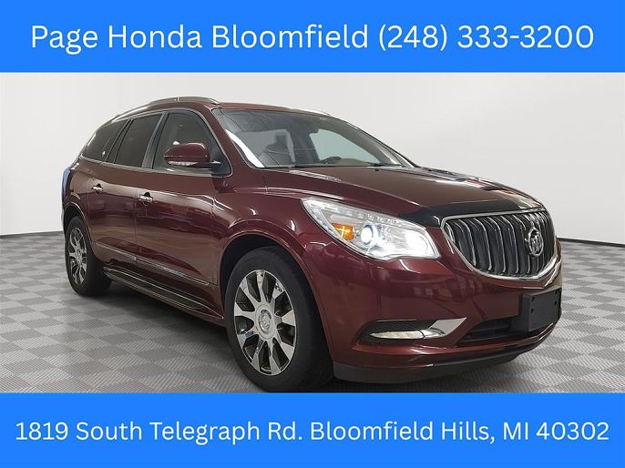 2017 Buick Enclave