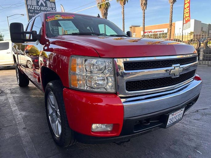 2008 Chevrolet Silverado 1500