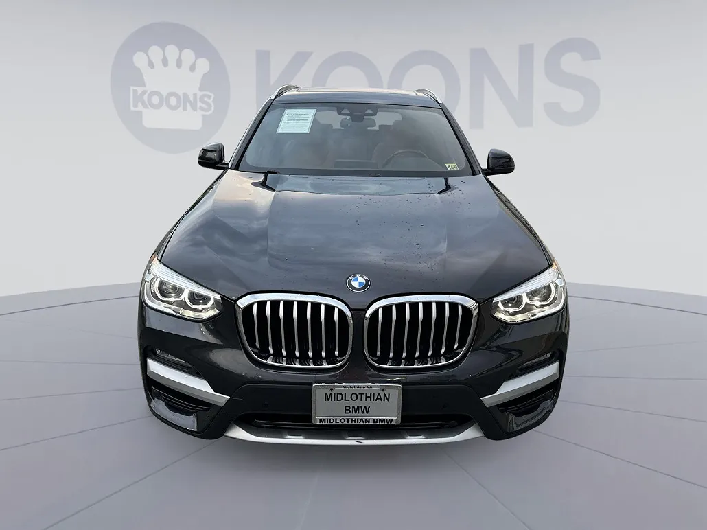 2021 BMW X3 xDrive30i image 3