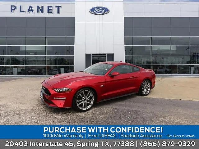 2022 Ford Mustang