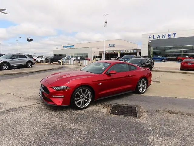 2022 Ford Mustang