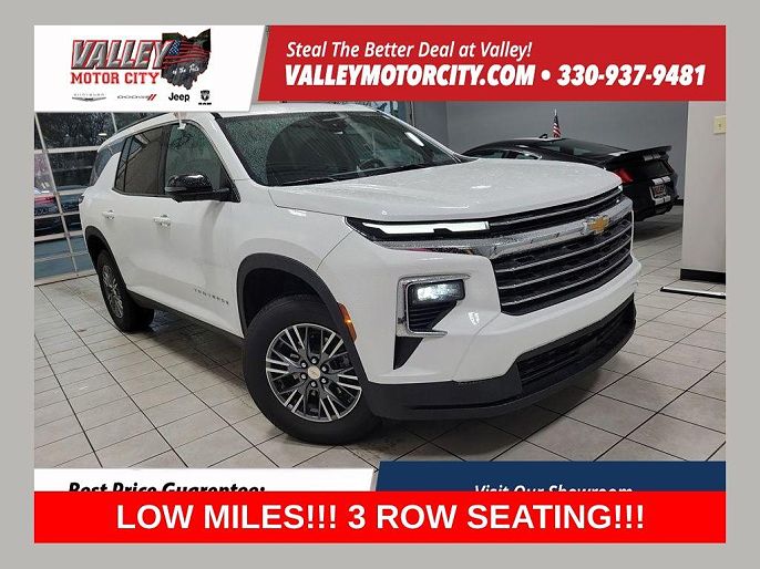 2024 Chevrolet Traverse