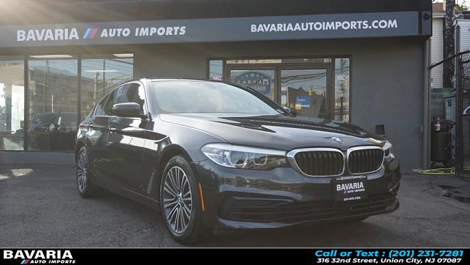 2020 BMW 5 Series