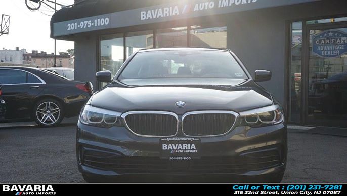 2020 BMW 5 Series