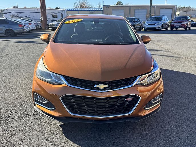 2017 Chevrolet Cruze