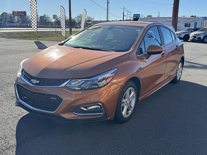 2017 Chevrolet Cruze