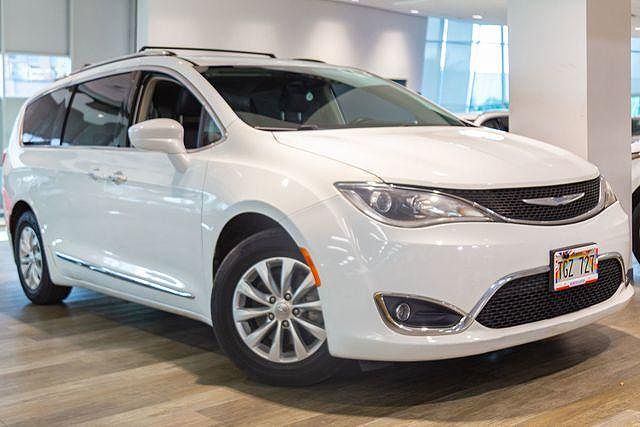 2018 Chrysler Pacifica