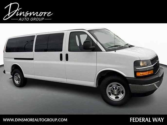 2022 Chevrolet Express