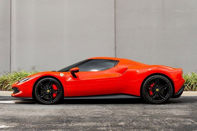 2025 Ferrari 296 GTB