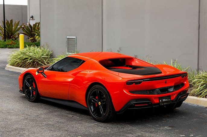 2025 Ferrari 296 GTB