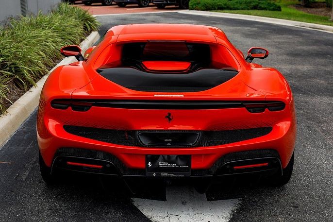 2025 Ferrari 296 GTB