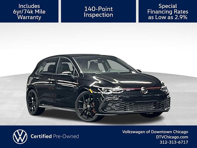 2024 Volkswagen Golf
