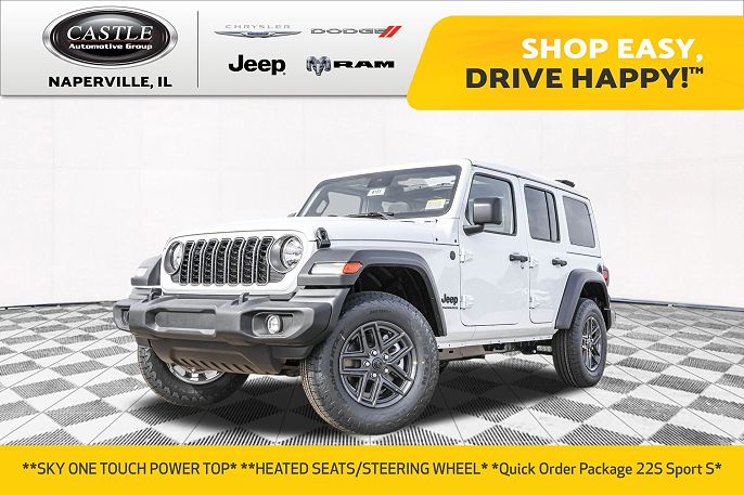 2025 Jeep Wrangler