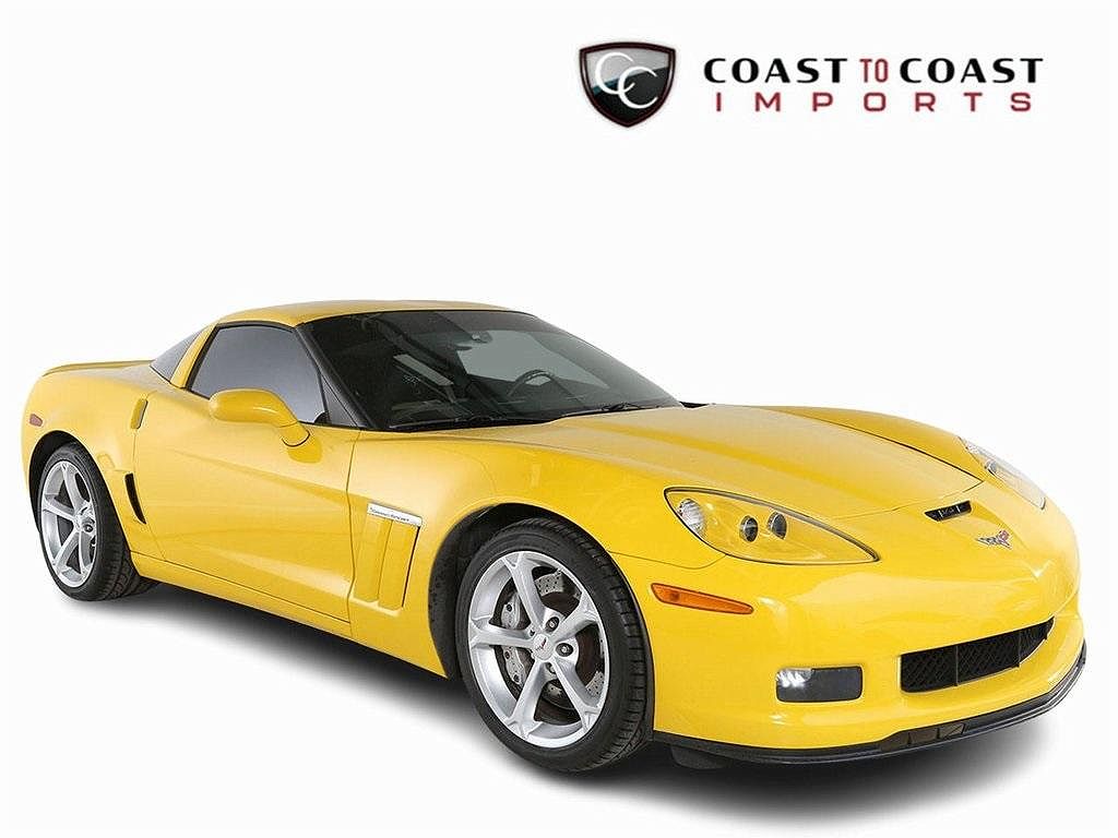 2010 Chevrolet Corvette Grand Sport image 0