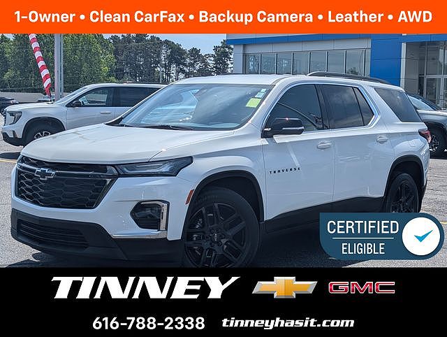 2022 Chevrolet Traverse
