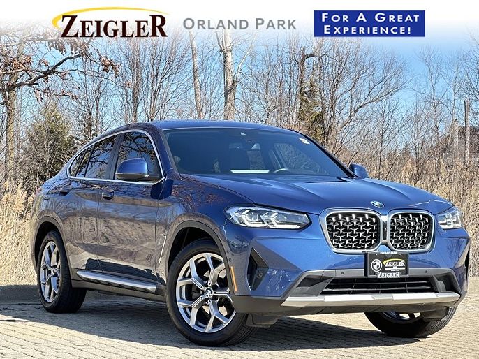 2022 BMW X4