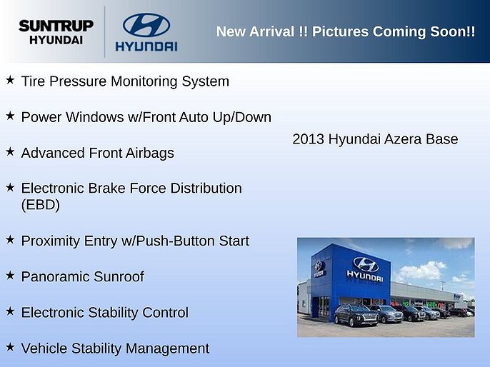 2013 Hyundai Azera