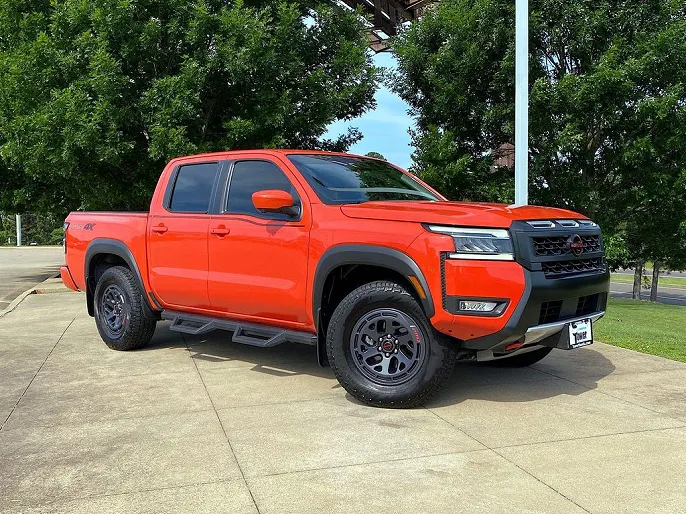 2025 Nissan Frontier