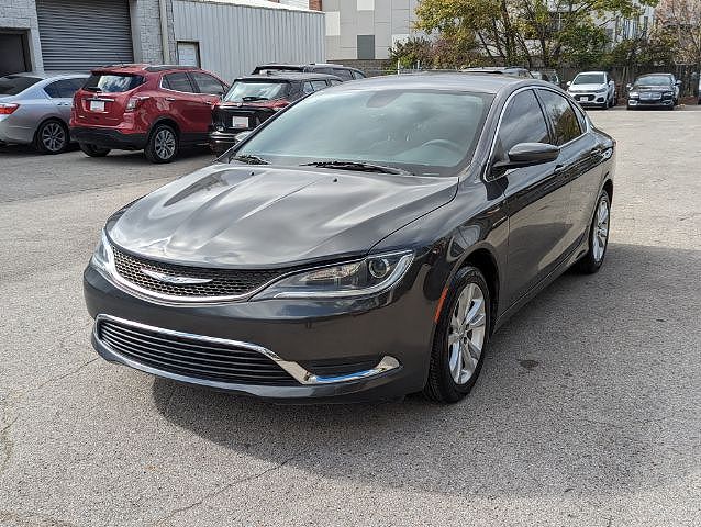 2017 Chrysler 200