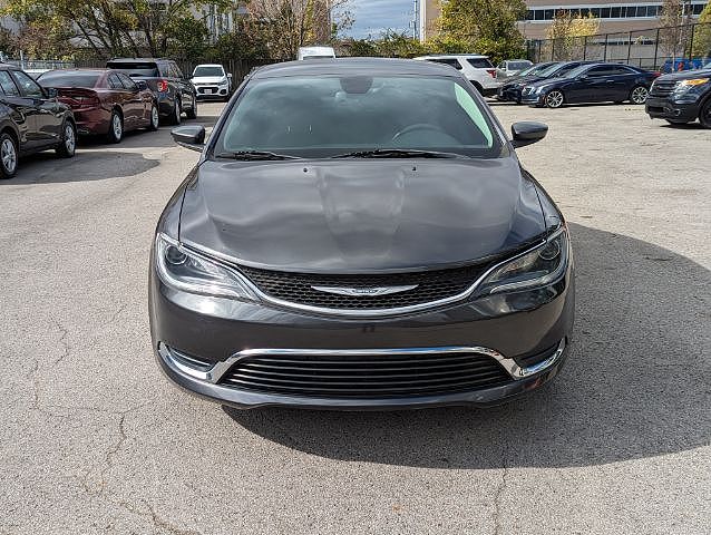 2017 Chrysler 200