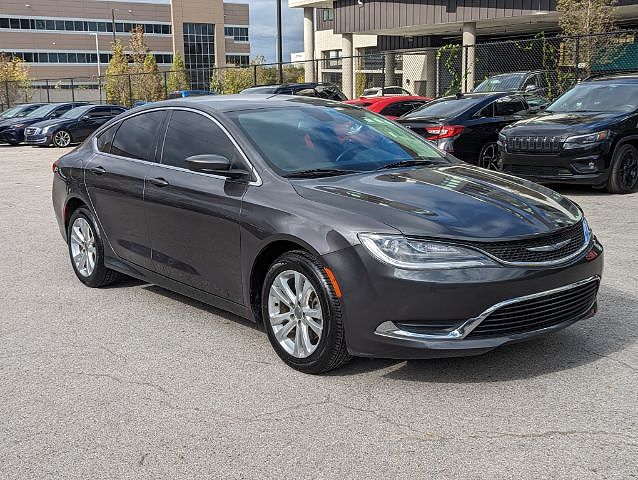 2017 Chrysler 200