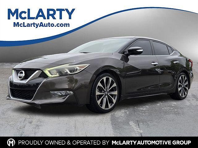 2016 Nissan Maxima