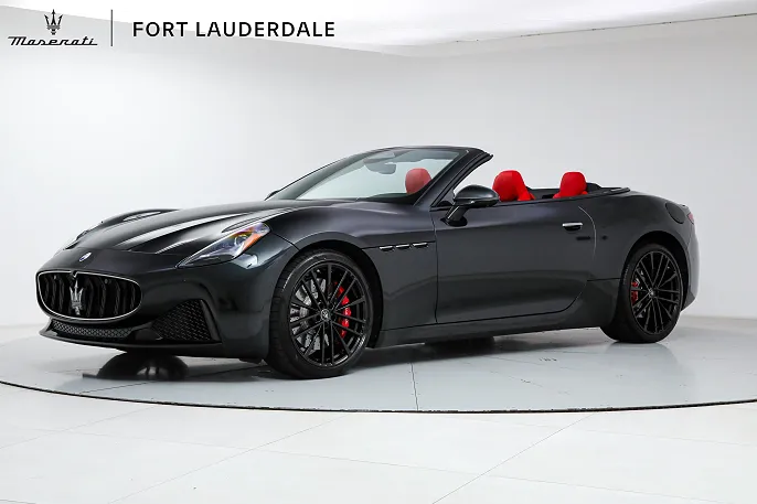 2026 Maserati GranCabrio