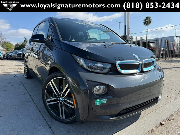 2015 BMW i3