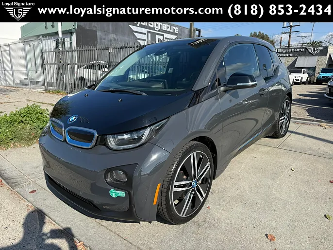 2015 BMW i3