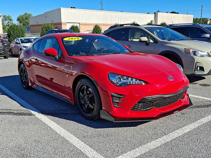 2018 Toyota 86