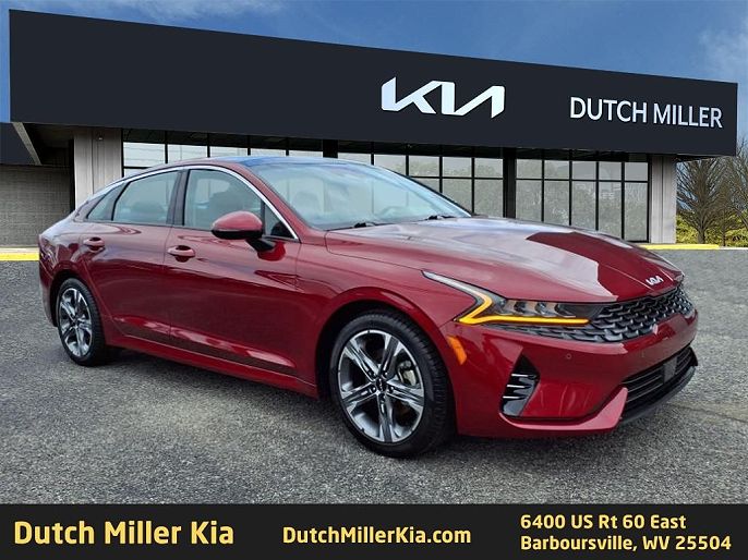 2022 Kia K5